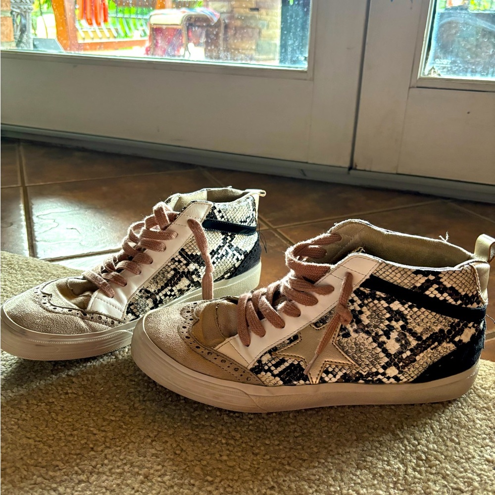 Shu Shop Star Sneakers